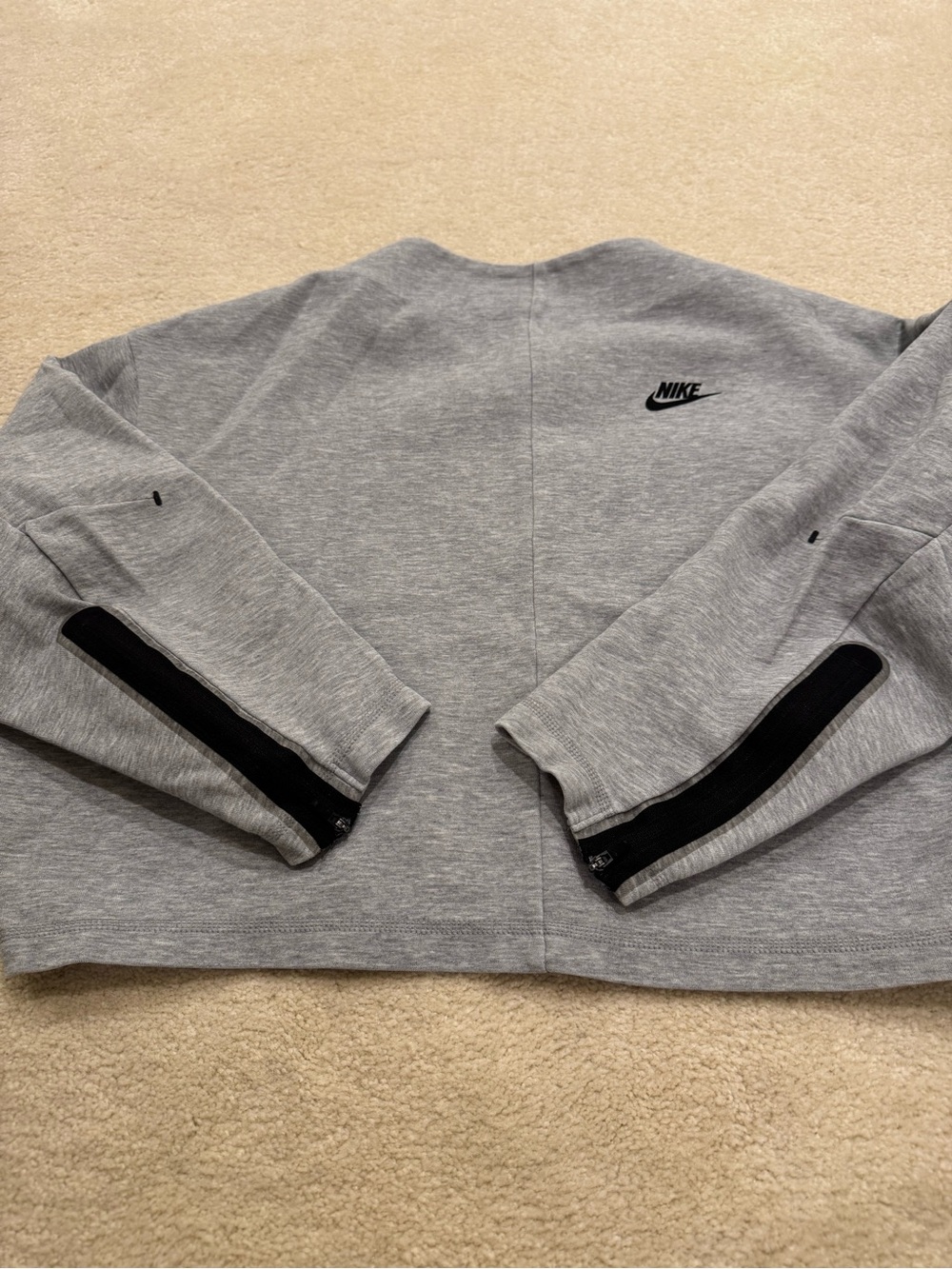 Nike Gray Pullover